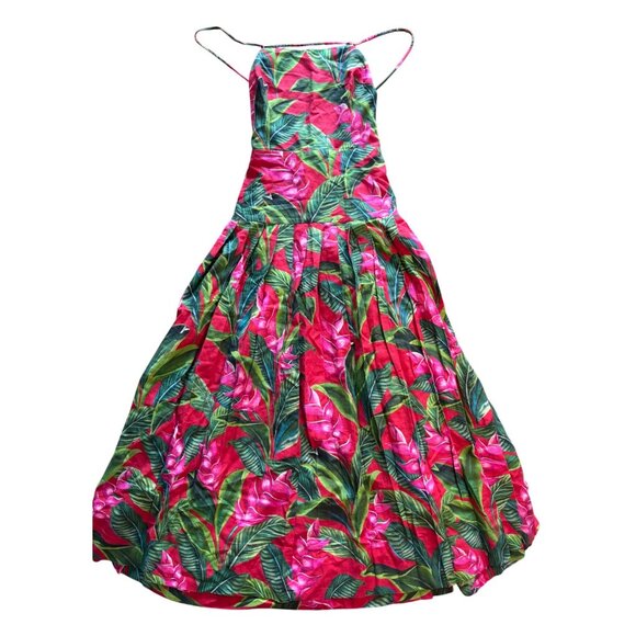 Farm Rio x Anthropologie Red Dream Garden Maxi Dress – Size Small, New with Tags - Picture 1 of 14